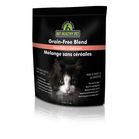 Holistic Blend Holistic Blend Cat Grain-Free Blend беззерновой сухой корм для кошек с индейкой и цыпленком - 1,1 кг