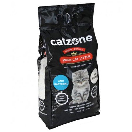 Catzone Наполнитель для кошачьего туалета Catzone Antibacterial