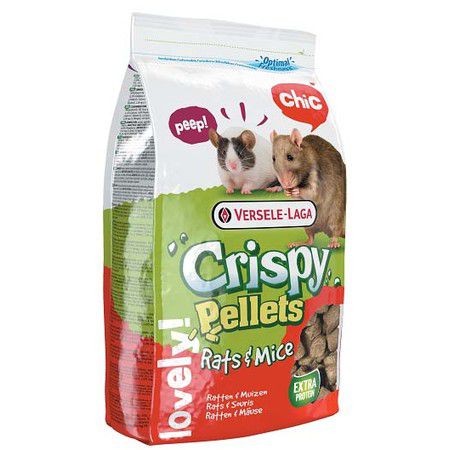 Versele-Laga Versele-Laga корм для крыс и мышей Crispy Pellets Rats & Mice гранулированный 1 кг