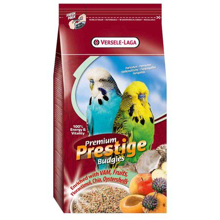 Versele-Laga Versele-Laga корм для волнистых попугаев Prestige PREMIUM Budgies 1 кг