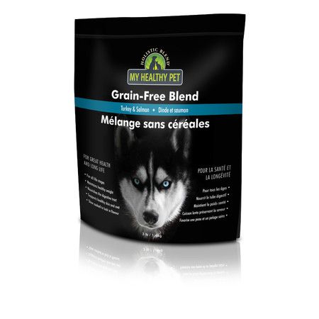 Holistic Blend Holistic Blend Dog Grain-Free Blend беззерновой сухой корм для собак с индейкой и лососем - 1,4 кг