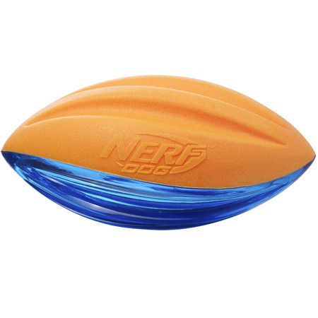 Nerf Игрушка для собак Nerf Мяч для регби комбинированный из вспененной резины и ТПР - 15 см