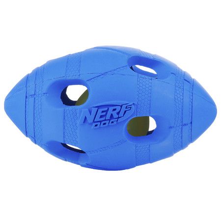 Nerf Игрушка для собак Nerf Мяч для регби светящийся - 13,5 см