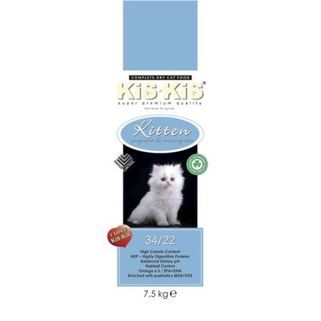 KiS-KiS KiS-KiS Kitten корм для котят 2 кг