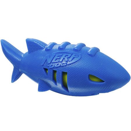 Nerf Игрушка для собак Nerf Акула, плавающая игрушка - 18 см