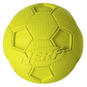 Nerf Игрушка для собак Nerf Мяч футбольный пищащий - 8 см