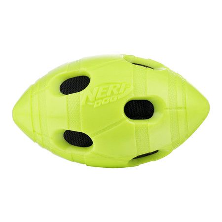 Nerf Игрушка для собак Nerf Мяч для регби хрустящий - 15 см