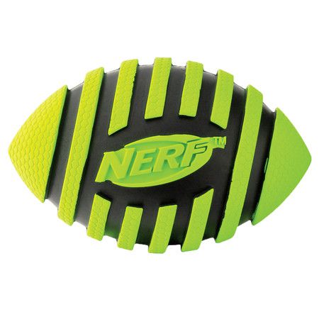 Nerf Игрушка для собак Nerf Мяч для регби пищащий - 12,5 см
