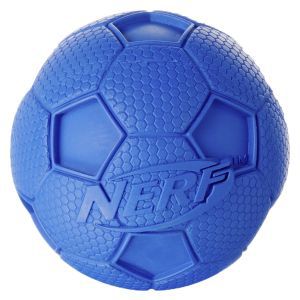 Nerf Игрушка для собак Nerf Мяч футбольный пищащий - 6 см