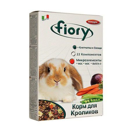 FIORY FIORY корм для кроликов Karaote 850 г
