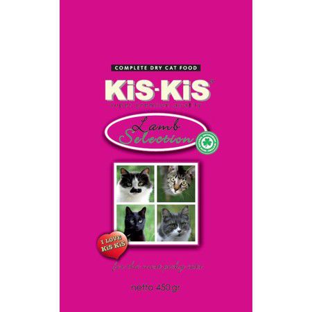 KiS-KiS KiS-KiS Lamb selection корм для взрослых кошек с ягненком 450 г