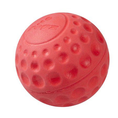 ROGZ Игрушка для собак ROGZ Asteroidz M мяч из полимеров Красный - 64 мм