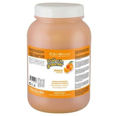 Iv San Bernard Iv San Bernard Fruit of the Grommer Orange Шампунь для слабой выпадающей шерсти с силиконом 3,25 л