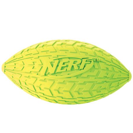 Nerf Игрушка для собак Nerf Мяч д/регби резиновый пищащий - 10 см