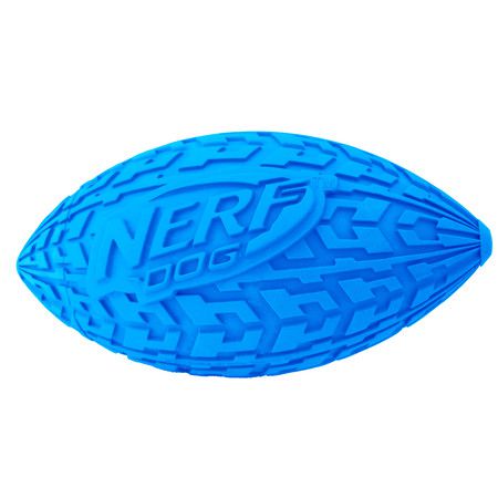 Nerf Игрушка для собак Nerf Мяч д/регби резиновый пищащий - 15 см