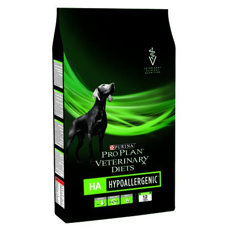 Purina Veterinary Purina Pro Plan Veterinary diets HA HYPOALLERGENIC для собак при аллергических реакциях - 3 кг