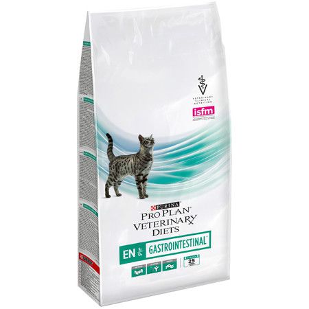 Purina Veterinary Purina Pro Plan Veterinary diets EN ST/OX GASTROINTESTINAL для котят и взрослых кошек при расстройствах пищеварения