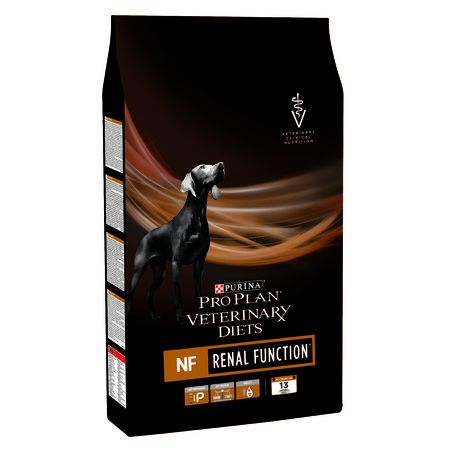 Purina Veterinary Purina Pro Plan Veterinary diets NF RENAL FUNCTION для взрослых собак при патологии почек - 3 кг