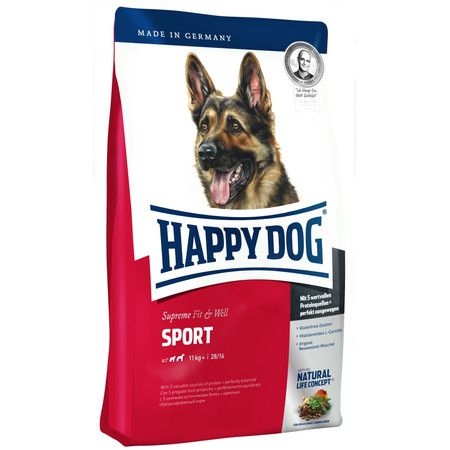 Happy Dog Сухой корм Happy Dog Supreme Fit & Well Sport Adult для взрослых собак с высоким уровнем активности