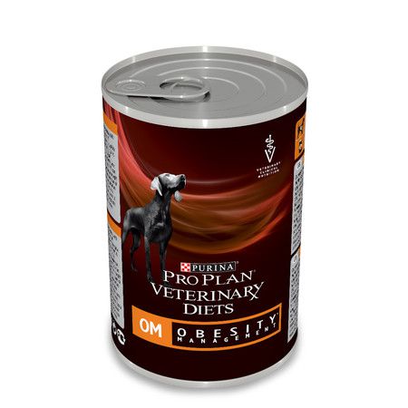Purina Veterinary Pro Plan Veterinary Diets Canine OM Obesity (Overweight) Management canned (0.4 кг) 12 шт
