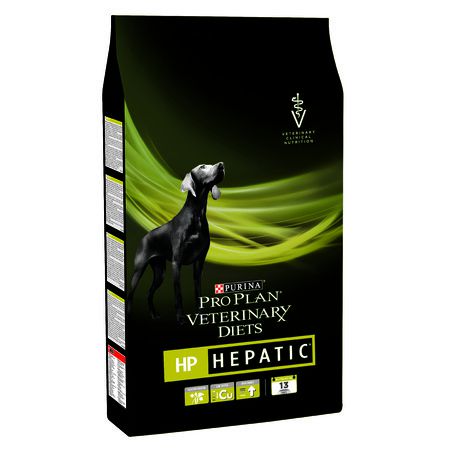 Purina Veterinary Purina Pro Plan Veterinary diets HP HEPATIC для собак при хронической печеночной недостаточности - 3 кг