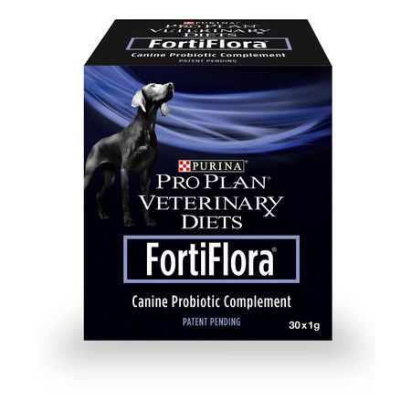 Purina Veterinary Purina Pro Plan Veterinary diets Forti Flora для собак и щенков для поддержания баланса микрофлоры и здоровья кишечника - 30 гр