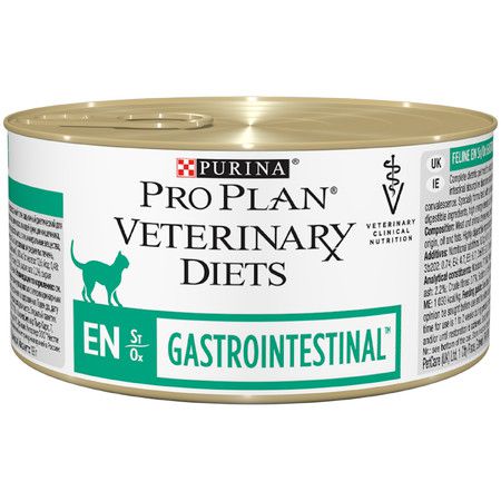 Purina Veterinary Purina Pro Plan Veterinary diets EN ST/OX GASTROINTESTINAL для кошек при расстройствах пищеварения - 195 гр х 24 шт