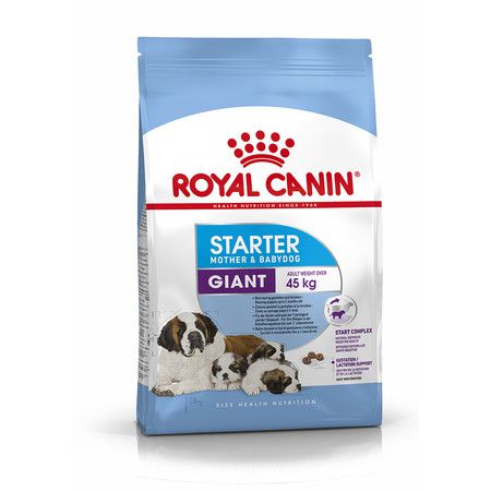 Royal Canin Сухой корм Royal Canin Giant Starter для щенков до 2 месяцев, беременных и лактирующих собак гигантских пород