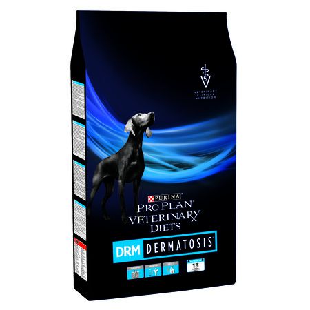 Purina Veterinary Purina Pro Plan Veterinary diets DRM DERMATOSIS для взрослых собак при дерматозах - 3 кг