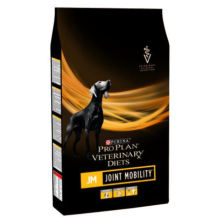 Purina Veterinary Purina Pro Plan Veterinary diets JM JOINT MOBILITY для щенков взрослых и пожилых собак при заболеваниях суставов - 3 кг
