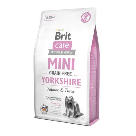 Brit Сухой беззерновой корм Brit Care для йоркширских терьеров - 2 кг