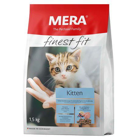 Mera Сухой корм Mera Finest Fit Kitten для котят с курицей - 1,5 кг