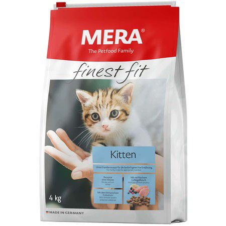 Mera Сухой корм Mera Finest Fit Kitten для котят с курицей - 4 кг