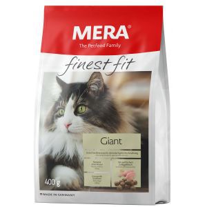 Mera Сухой корм Mera Finest Fit Giant для кошек крупных пород с курицей - 400 г