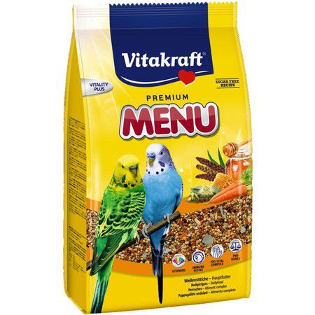 Vitakraft Vitakraft Menu корм для волнистых попугаев 500 г