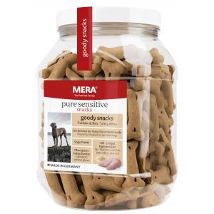 Mera Лакомство Mera Pure Sensitive Goody Snacks для собак с индейкой и рисом