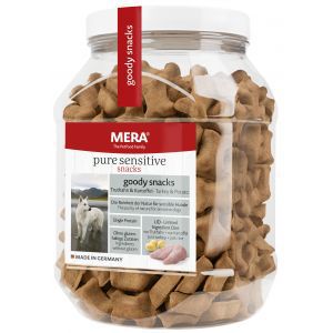 Mera Лакомство Mera Pure Sensitive Goody Snacks для собак с индейкой и картофелем