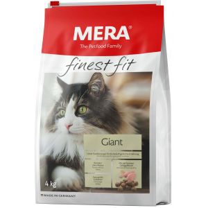 Mera Сухой корм Mera Finest Fit Giant для кошек крупных пород с курицей