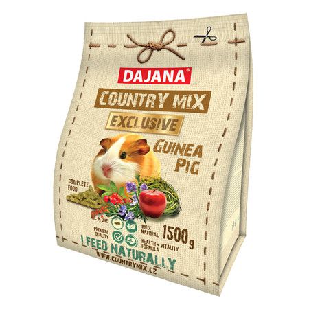 Dajana Dajana Exclusive корм для взрослых морских свинок 1,5 кг