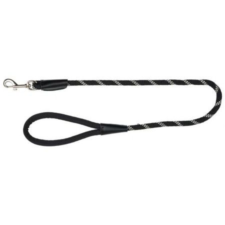 TRIXIE Поводок Trixie Sporty Rope для собак S–M 1,00 м/ф8 мм черный
