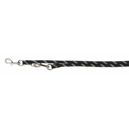 TRIXIE Поводок-перестежка Trixie Sporty Rope для собак L–XL 2,00 м/ф13 мм черный