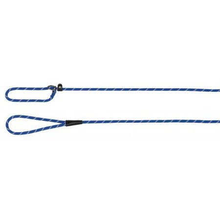 TRIXIE Поводок-полуудавка Trixie Sporty Rope для собак S–M 1,70 м/ф8 мм синий