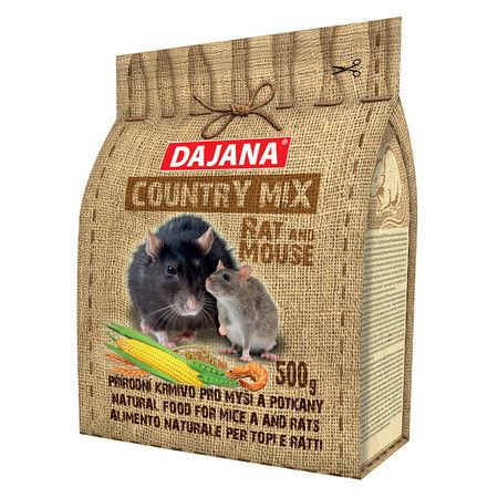 Dajana Dajana Country Mix корм для крыс и мышей 500 г