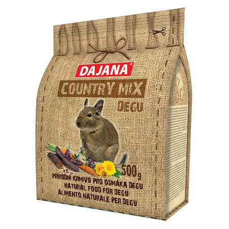 Dajana Dajana Country Mix корм для дегу 500 г