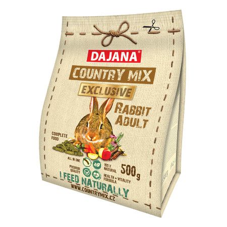 Dajana Dajana Exclusive корм для кроликов взрослых 500 г