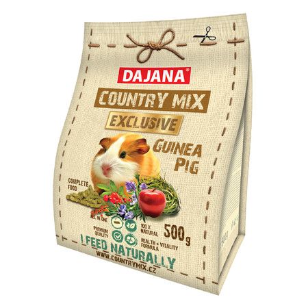 Dajana Dajana Exclusive корм для взрослых морских свинок 500 г