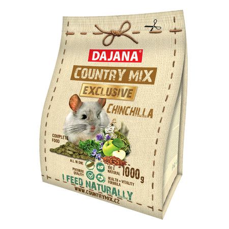 Dajana Dajana Exclusive корм для шиншилл 1 кг