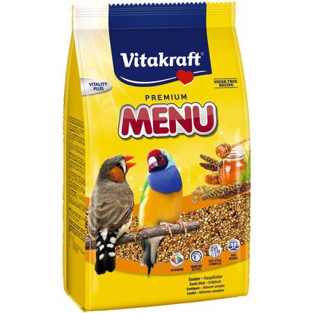 Vitakraft Vitakraft Menu корм для экзотических птиц 500 г