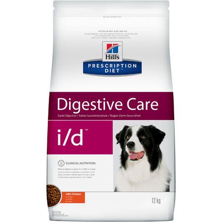 Hills Hill's Prescription Diet i/d Digestive Care сухой диетический корм для собак для поддержания здоровья ЖКТ с курицей