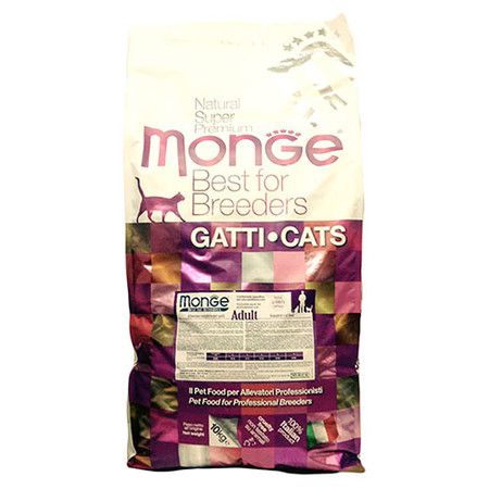 MONGE Сухой корм Monge Cat Adult для для взрослых кошек с курицей